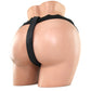Realistic 8 Inch Strap-On in Black