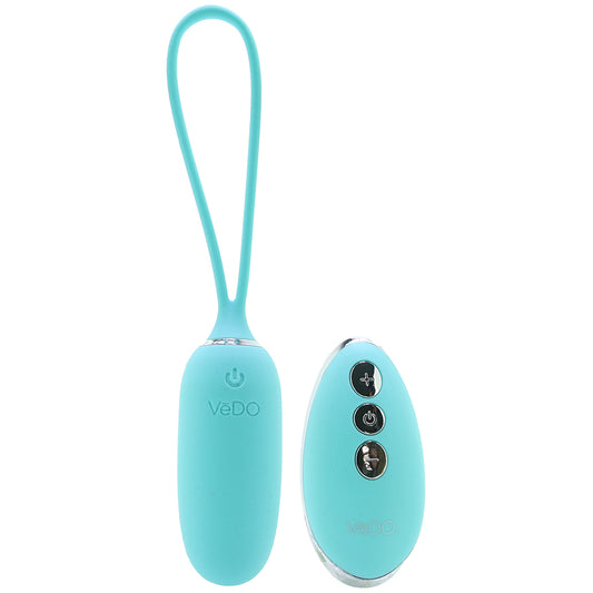 Kiwi Rechargeable Insertable Vibe in Turquoise