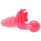 Rechargeable Butterfly Kiss Vibe in Pink