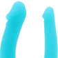 Silicone AC/DC Double Dildo in Teal