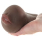 Stroke It Anatomical Mouth Stroker in Brown