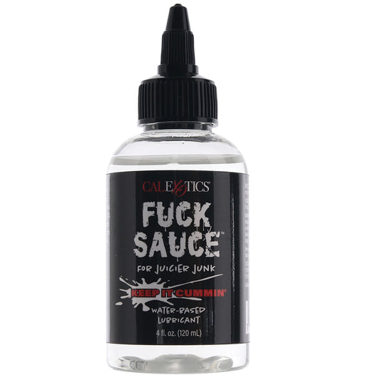 F**k Sauce Keep It Cummin' Water Based Lube