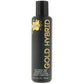 Gold Hybrid Water and Silicone Blend Lube in 3.1oz/93ml