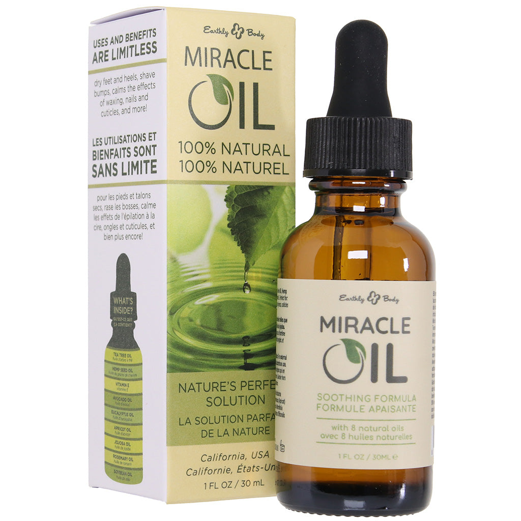Hemp Seed Massage Oil