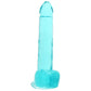 Size Queen 8 Inch Jelly Dildo