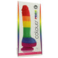 Colours Pride Edition 8 Inch Silicone Dildo