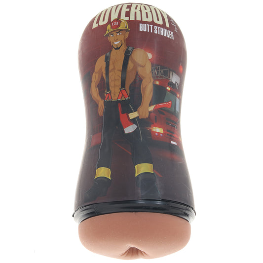 Loverboy Manny The Fireman Self Lubricating Stroker