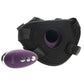 Strapped Remote Strap-On Vibe Set in Purple