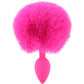 Bunny Tail Beginner Silicone Butt Plug
