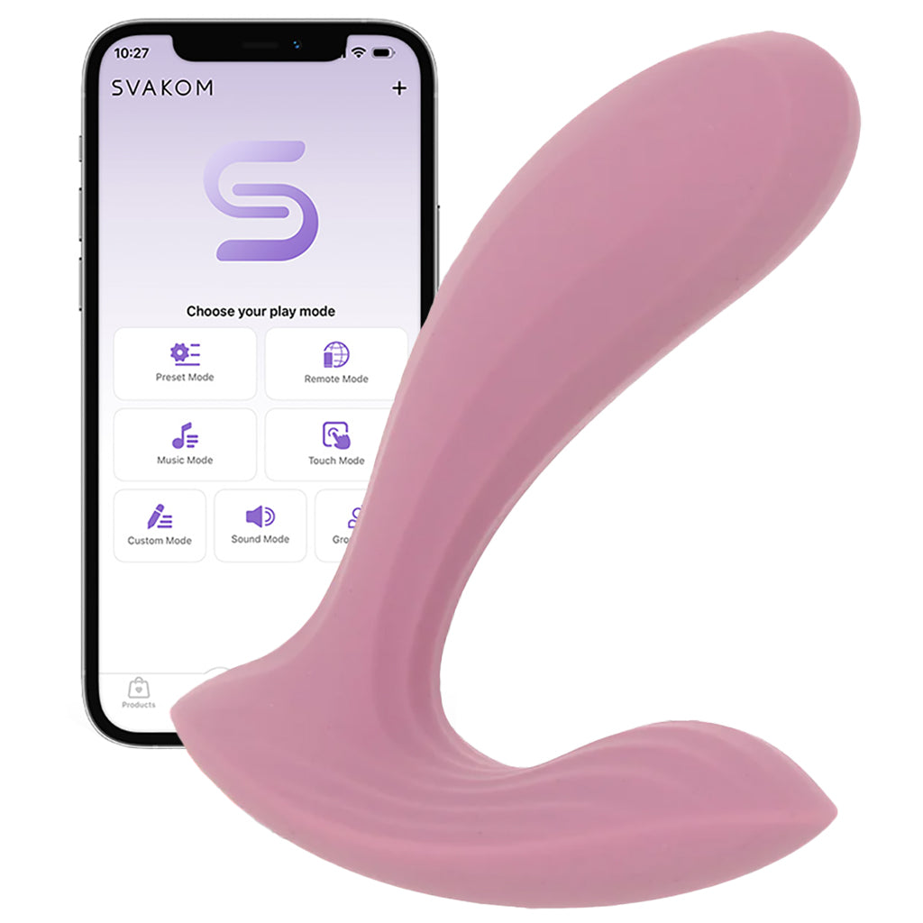 Erica App Controlled Wearable Vibe PinkCherry Canada Erica App Controlled Wearable Vibe PinkCherry Canada