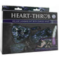 Heart-Throb Deluxe Harness Kit & Curved Dildo in Purple