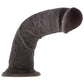 Dr. Skin Plus 8 Inch Thick Posable Dildo in Black
