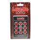 Love Me Lotto Scratch Card