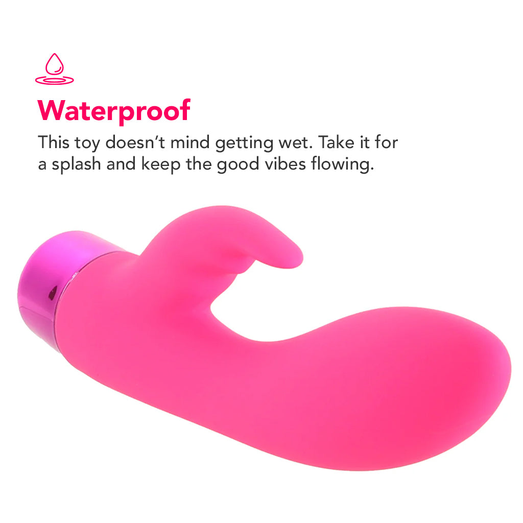 PinkCherry Right On Rabbit Silicone Dual Motor Vibe – PinkCherry