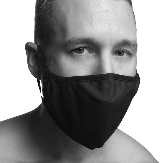 Master Series Mouth-Full Dildo Face Mask