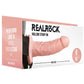 Real Rock Hollow 6 Inch Strap-On in White