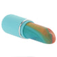 Retro Rechargeable Bullet Vibe in Turquoise