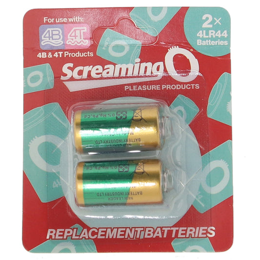 4LR44 Batteries 2-Pack